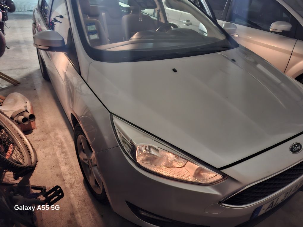 Ford focus 1.5 tdci ano 2017