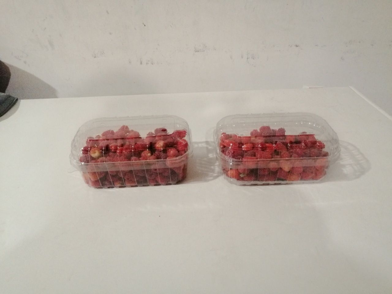 Framboesas caseiras 500g