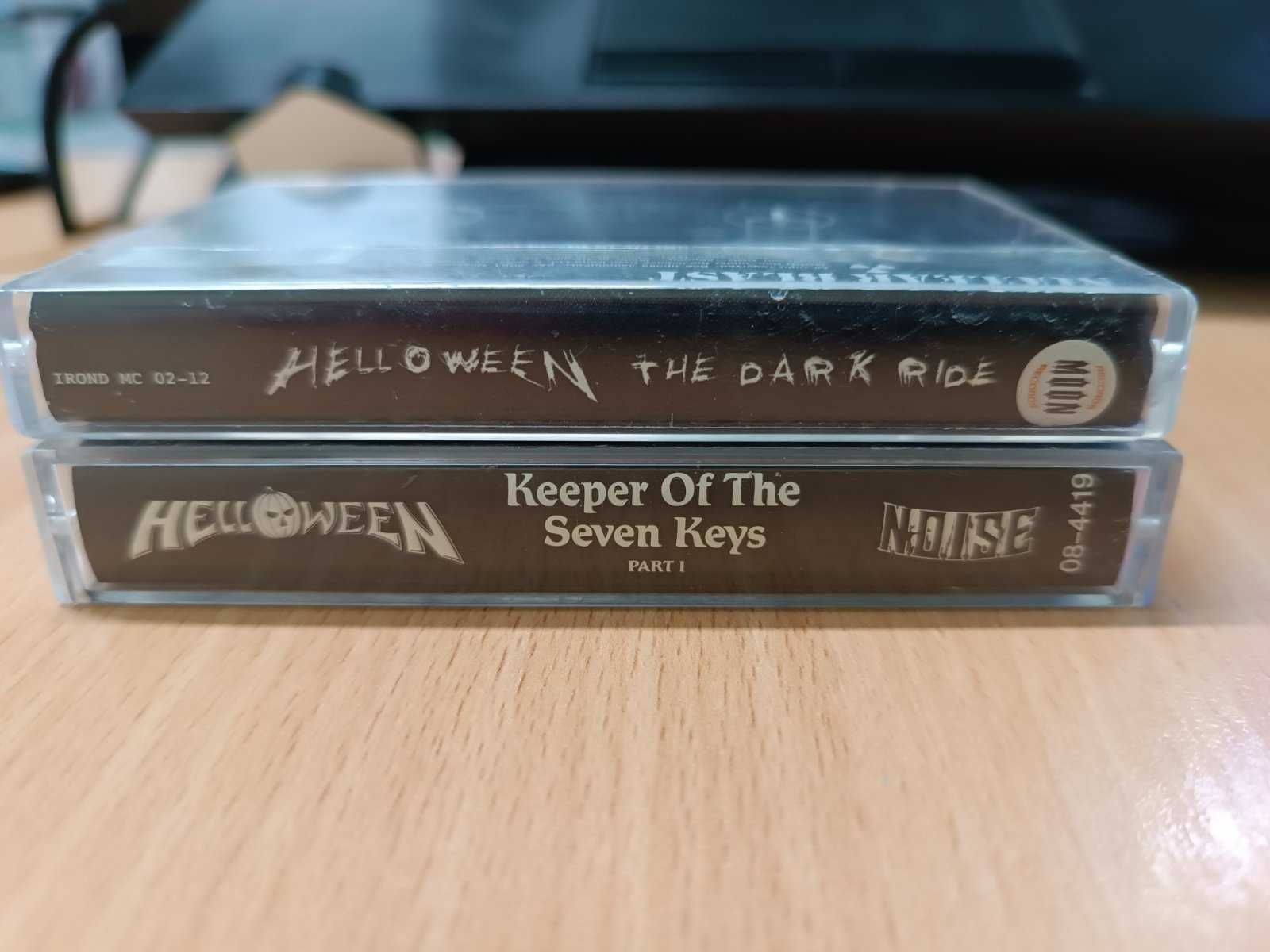 Аудиокассета Helloween – Keeper Of The Seven Keys Part1 +The Dark Ride