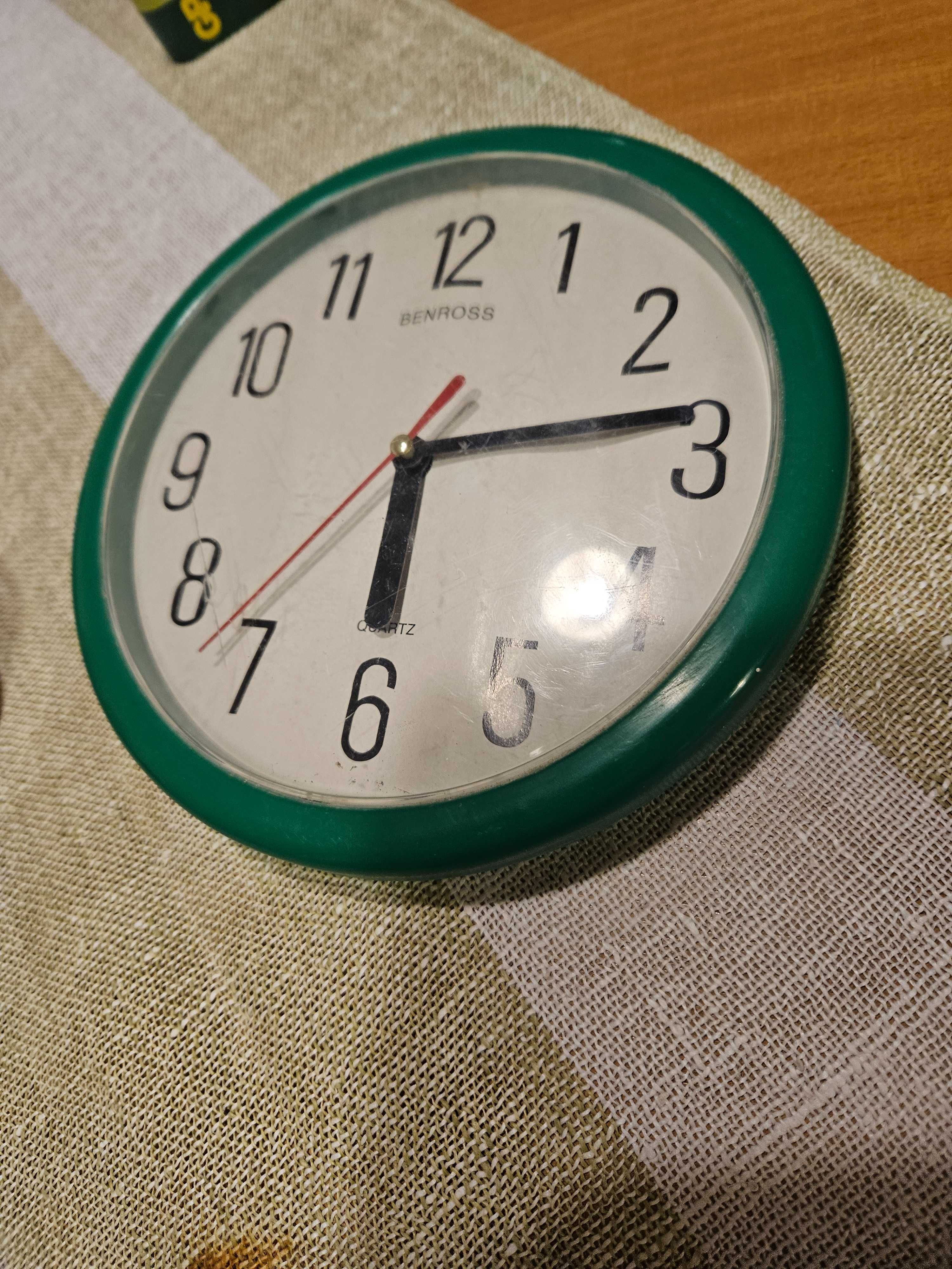 Zegar ścienny Benross Quartz PRL