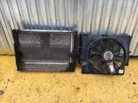 Касета радіаторів bmw e90 2.0d n47 дизель вентилятор