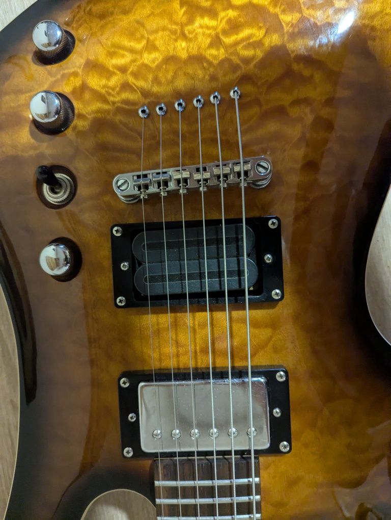 B.C. Rich Mockingbird masterpiece