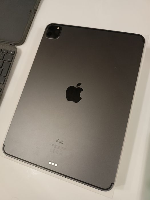 iPad 11 Pro 3gen 256GB Cellular+Wi- Fi Klawiatura Logitech combo touch