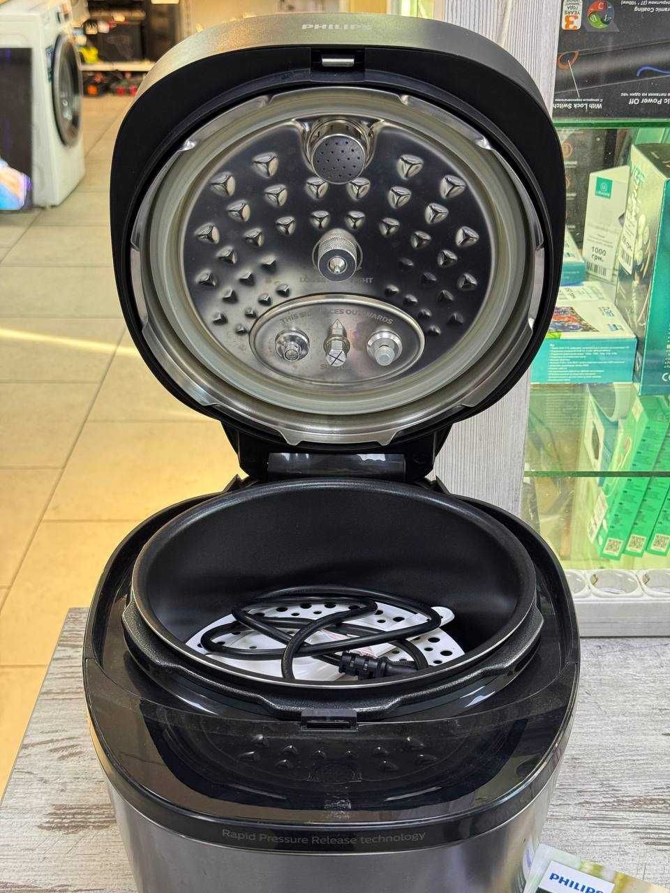 Мультиварка-скороварка PHILIPS All-in-One Cooker HD2151