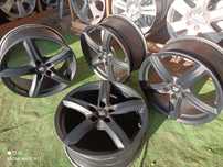 64 Zobacz TSM Alufelgi 5x112 ET45 7,5jx17 Mercedes Seat Skoda Audi VW