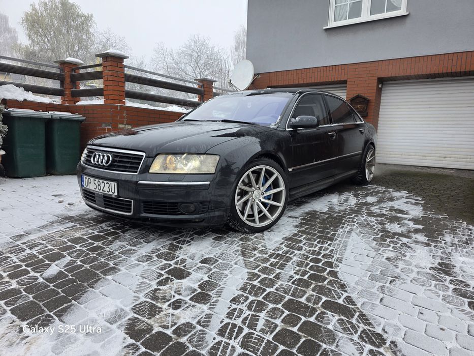 Audi A8 D3 4.0 TDI 275km V8 Long 2003r. Lampy lift vossen radar