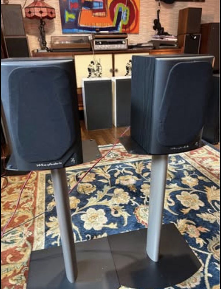 Fantastica aparelhagem Marantz,colunas Warfedale+GD Technics como nova