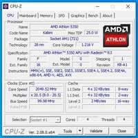 Komputer/serwer Athlon 5350, ASRock AM1H-ITX mini PC