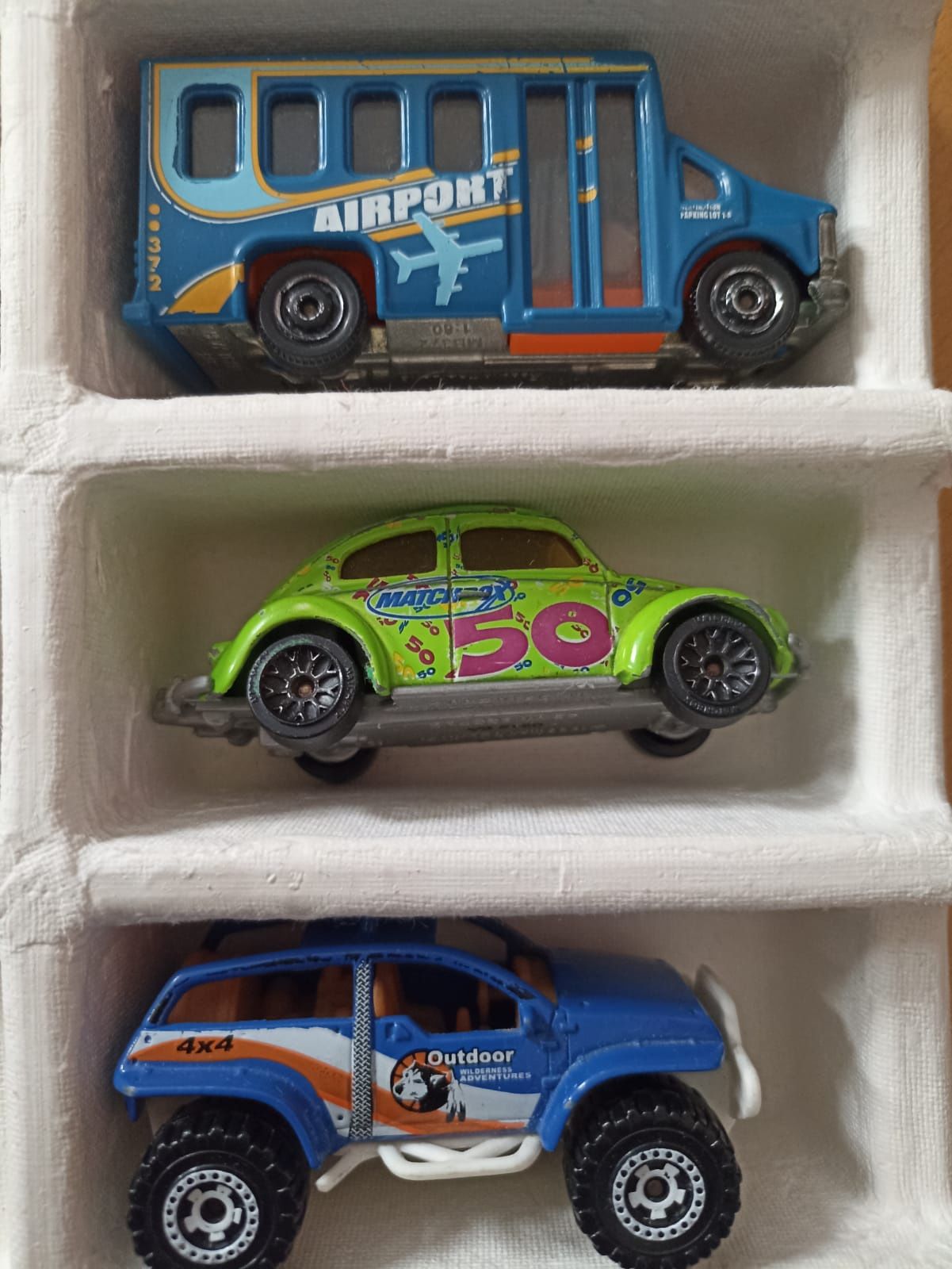 Zestaw resoraków matchbox