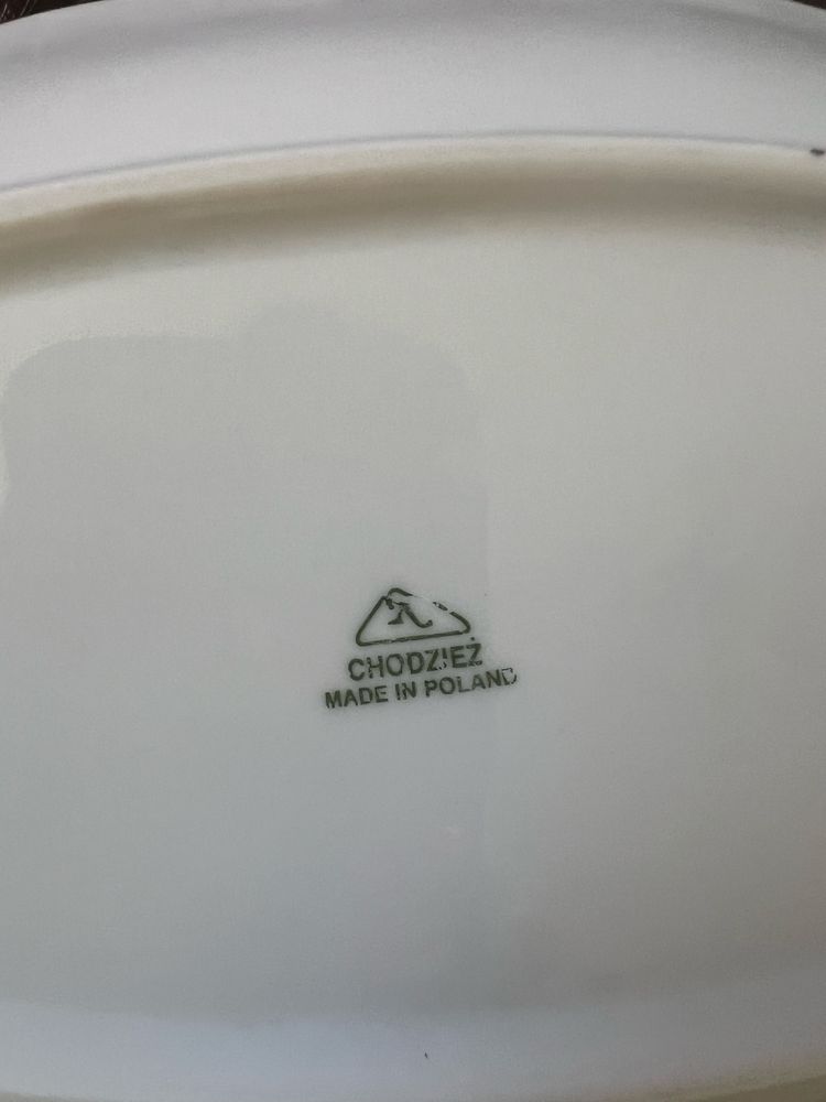Zestaw porcelanowy