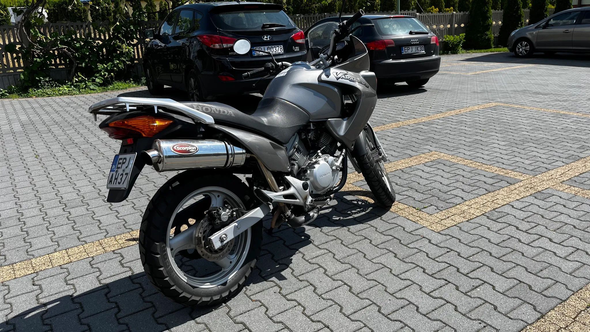Honda Varadero Honda Varadero 125