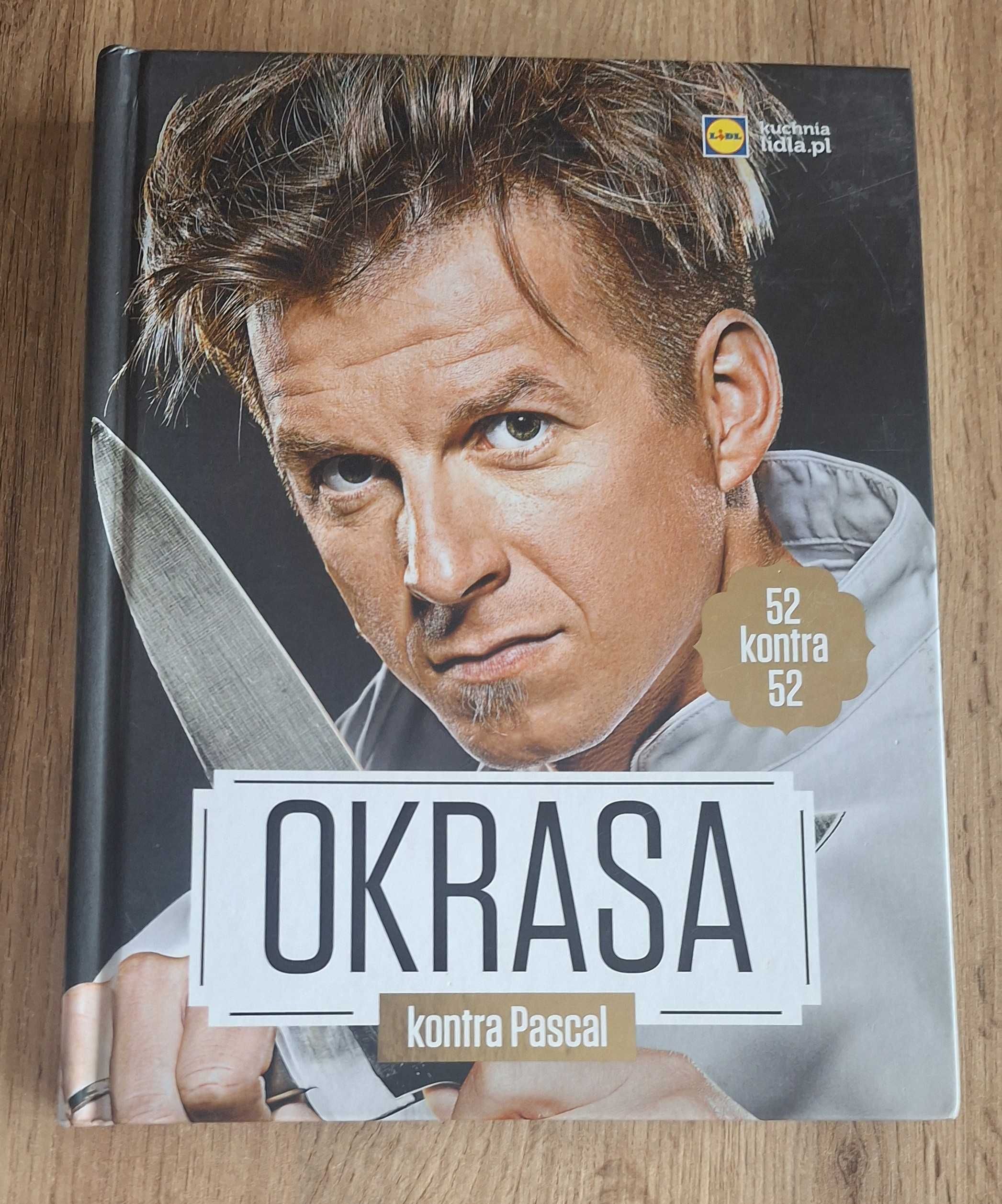 Książka kulinarna Pascal konta Okrasa