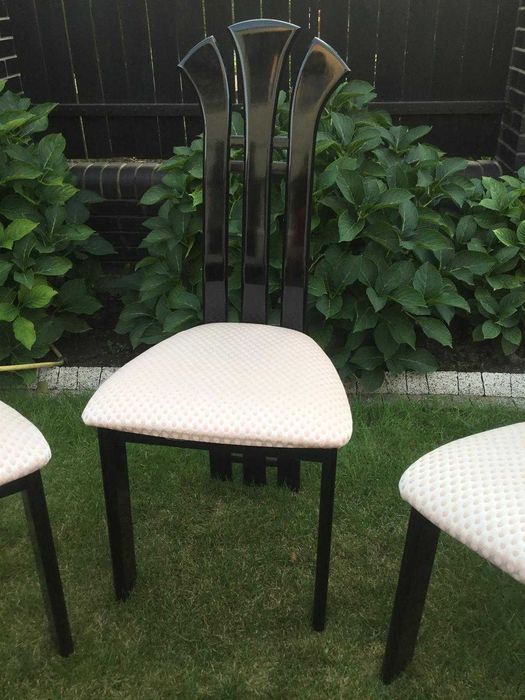 Zestaw stol oraz krzesla wloska produkcja