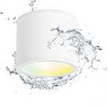 Reflektor LED sufitowy Gleonlux IP44, biały, 9W, do zabudowy