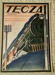 "TĘCZA"nr 46/1929r czasopisma prasa międzywojenna unikat