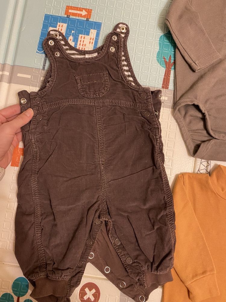 Комплект одягу для немовля, унісекс, 56-62.