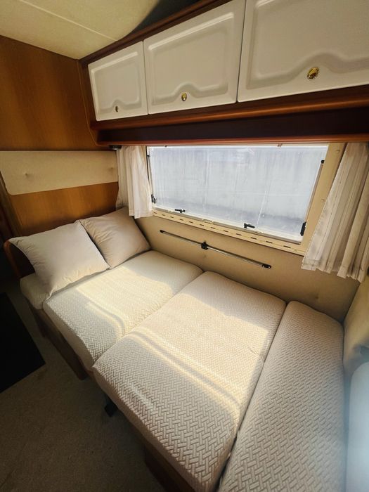 Autocaravana - Ford Transit Capucino - 1995