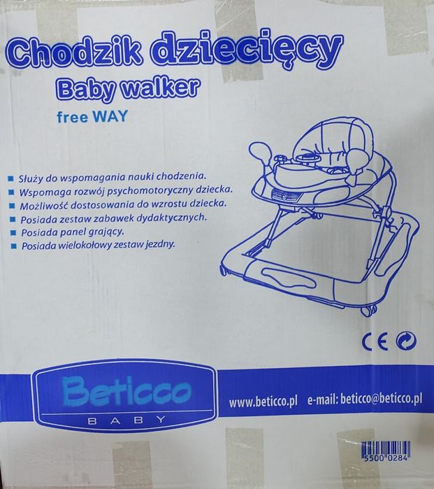 Chodzik dziecięcy
