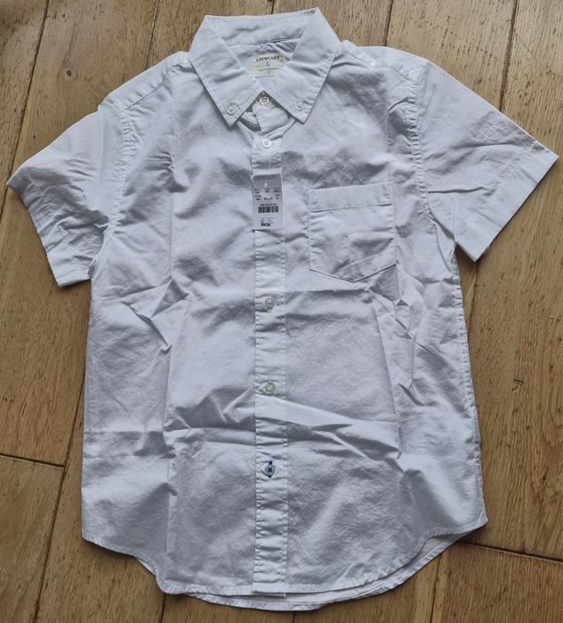 Koszula chłopięca z krótkim rękawem