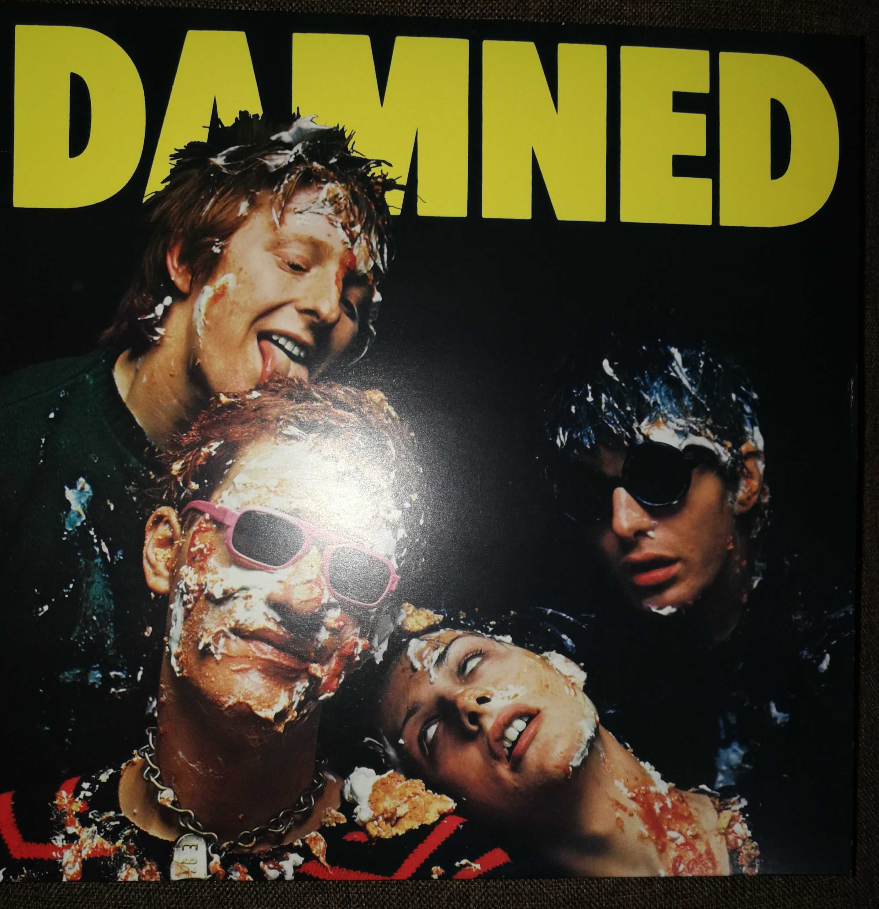 The Damned Damned Damned Damned NM Niemcy Repress