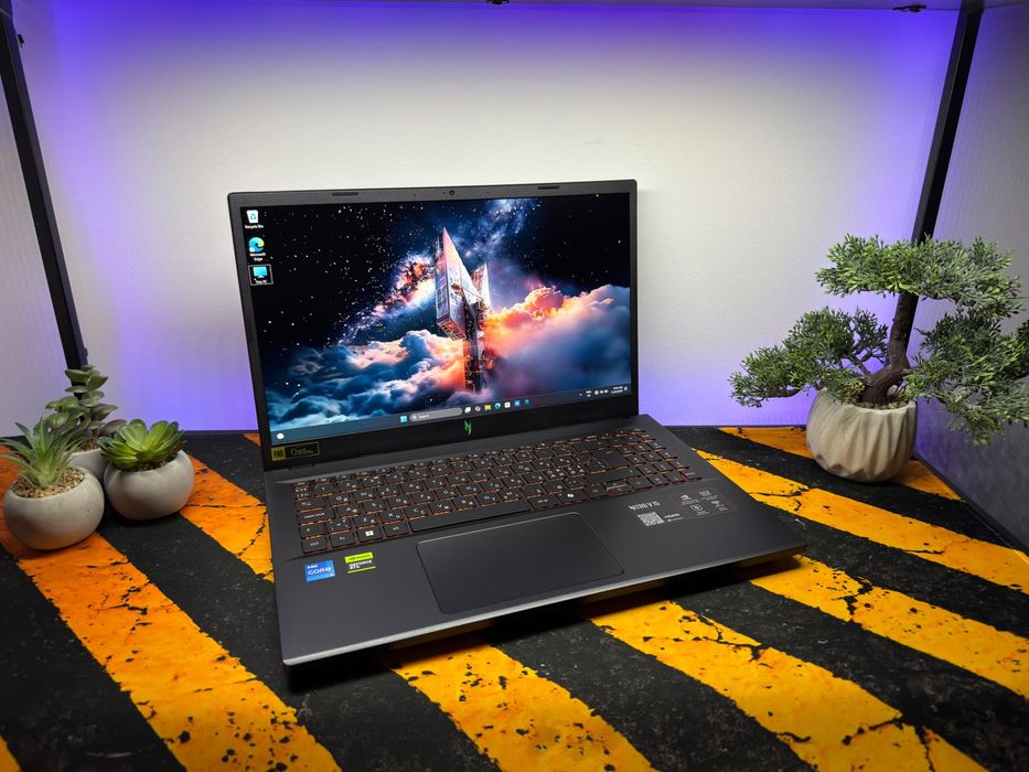Новий Acer Nitro V15, rtx5060, i5-13gen, 16/512