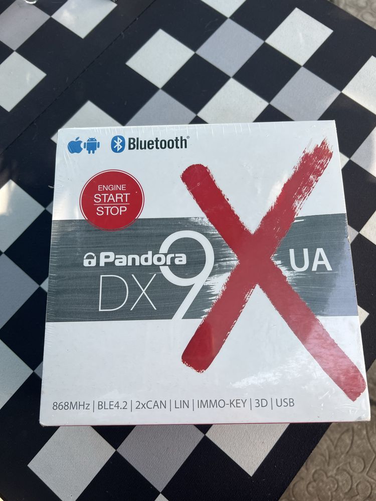Продам сигнализацию PandoraDx9xUA