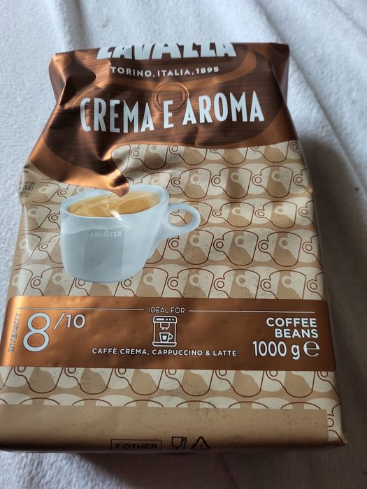 Kawa ziarnista Lavazza