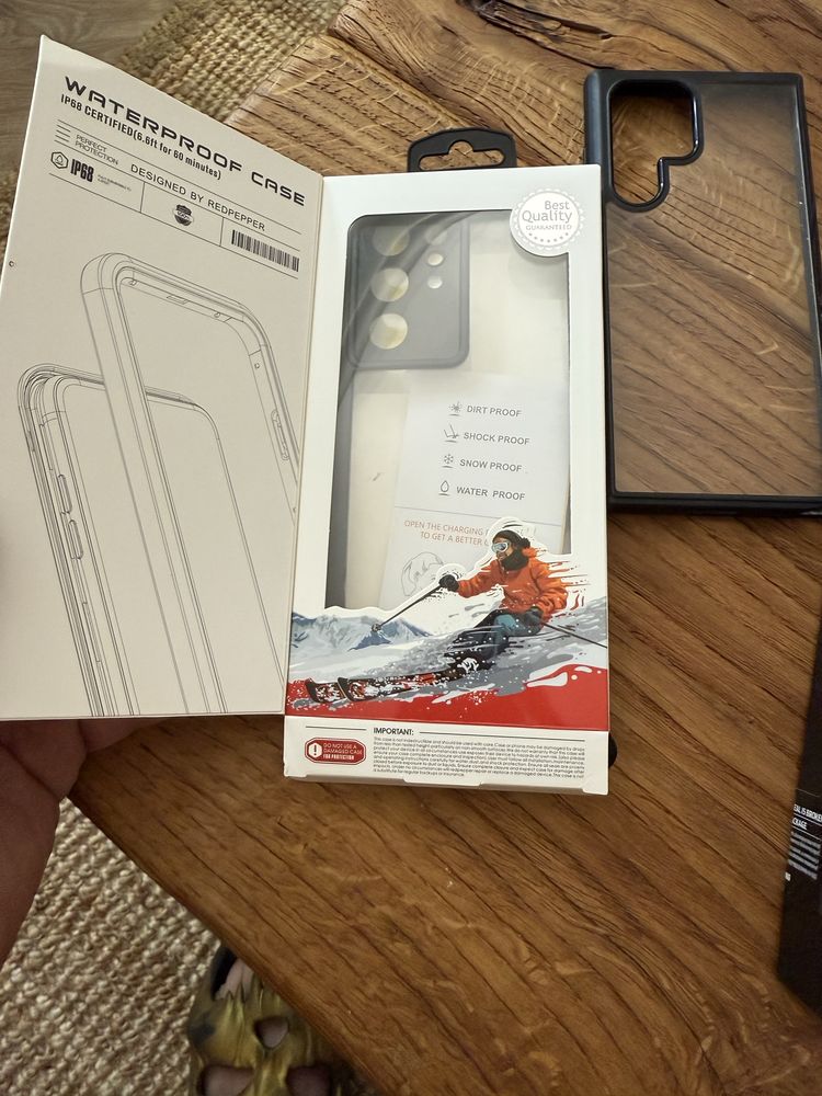 Samsung S22 Ultra 512/12 JAK NOWY! Igła bez rys!