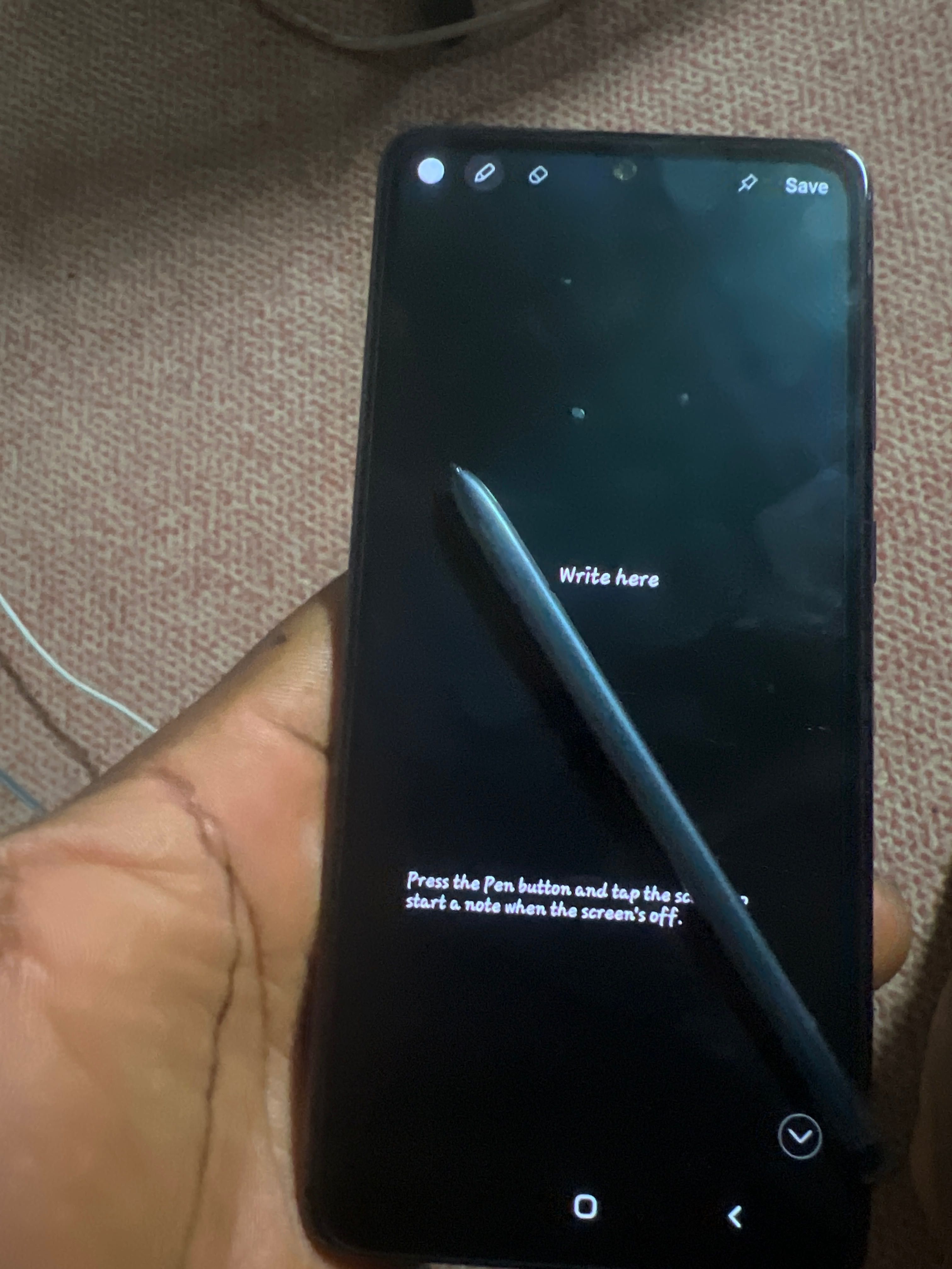 Samsung Galaxy Note 10lite