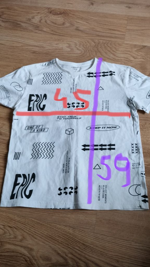 T-shirt chłopięcy 158cm