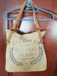 Torebka shopper J.Jones na zamek