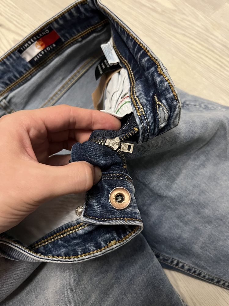 Джинси Tommy Hilfiger X Timberland Classic Denim Jeans S-M 30x34 Томмі
