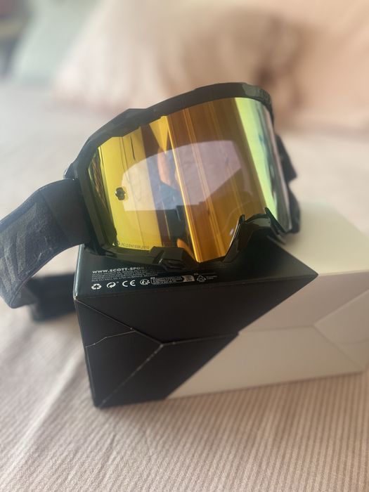 Leatt Velocity 4.5 Iriz Balck Mirror Bronze