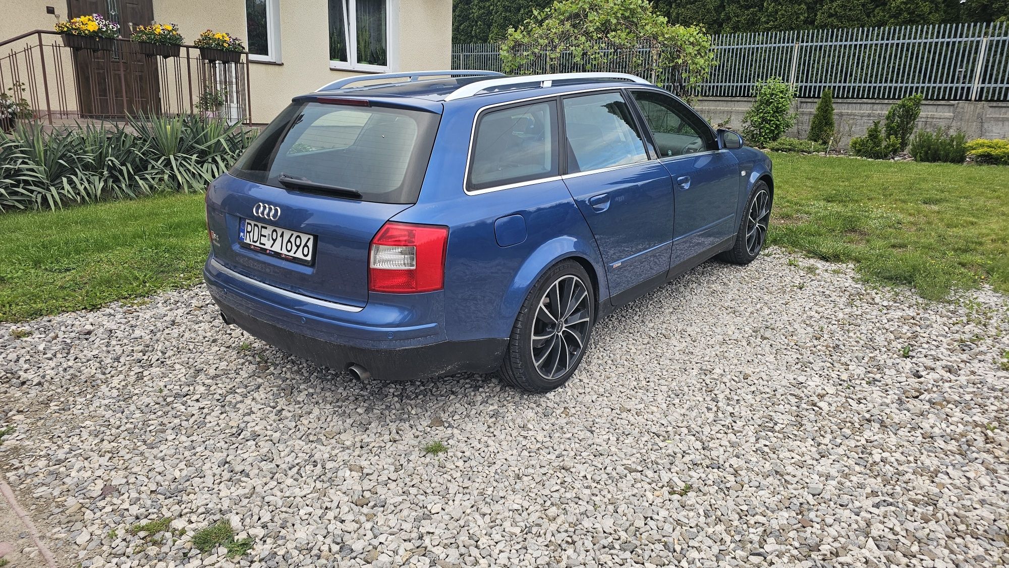 Audi A4 B6 3.0 V6 quattro LPG