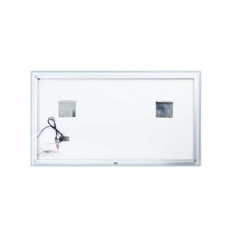 Дзеркало Tern настінне прямокутне, LED touch switch, 1200х700 мм Qtap