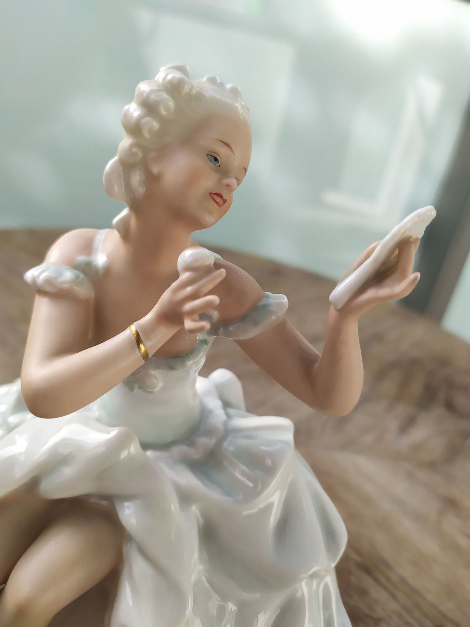 Антикваріат статуетка Балерина SchauBachKunst