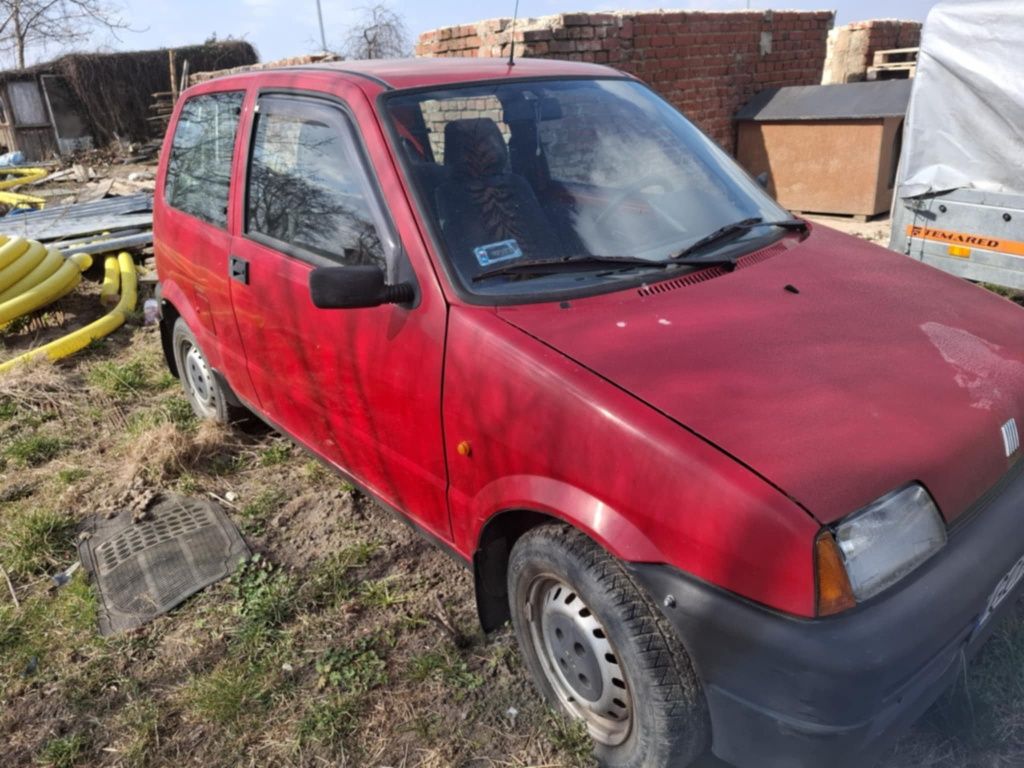Samochód Fiat Cinquecento