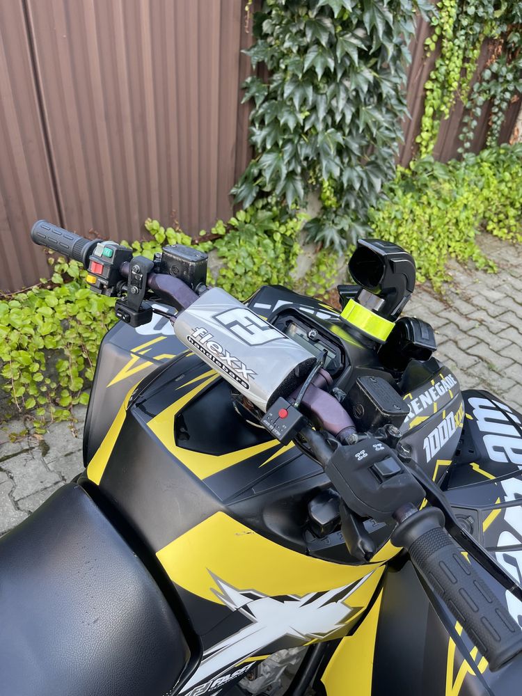 Can Am BRP renegade 1000XXc документи!