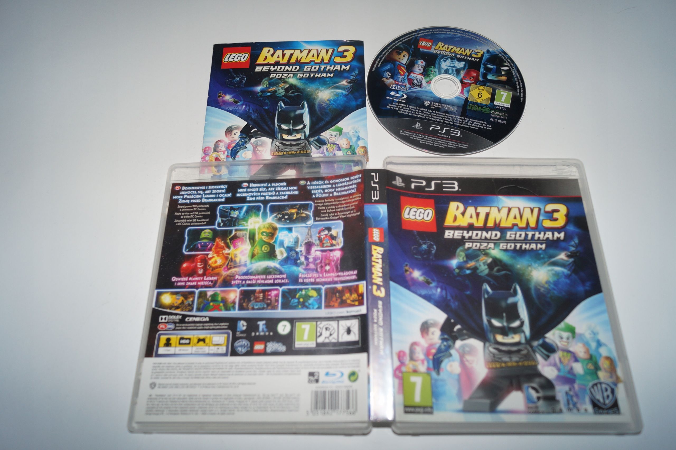 Lego Batman 3: Beyond Gotham Ps3 Pl Napisy