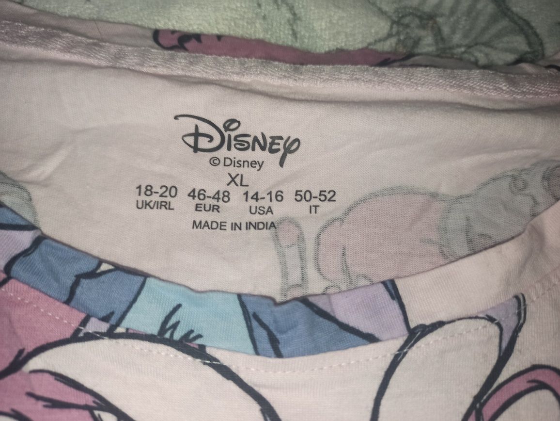 Piżama Stich damska różowa śliczna Rozmiar XL