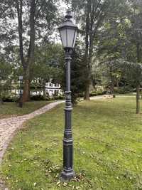 Lampa Żeliwna ogrodowa