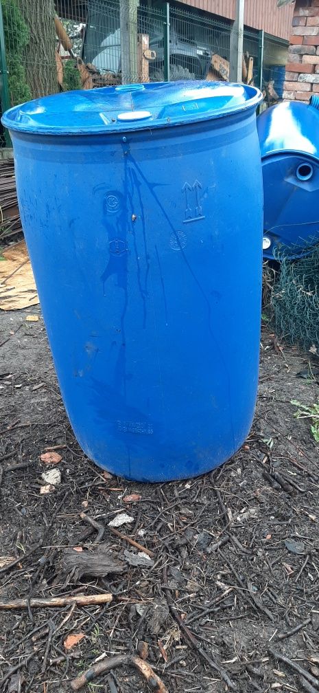 Beczka beczki 200 L na wodę nie mauzer malzer zbiornik na deszczówkę