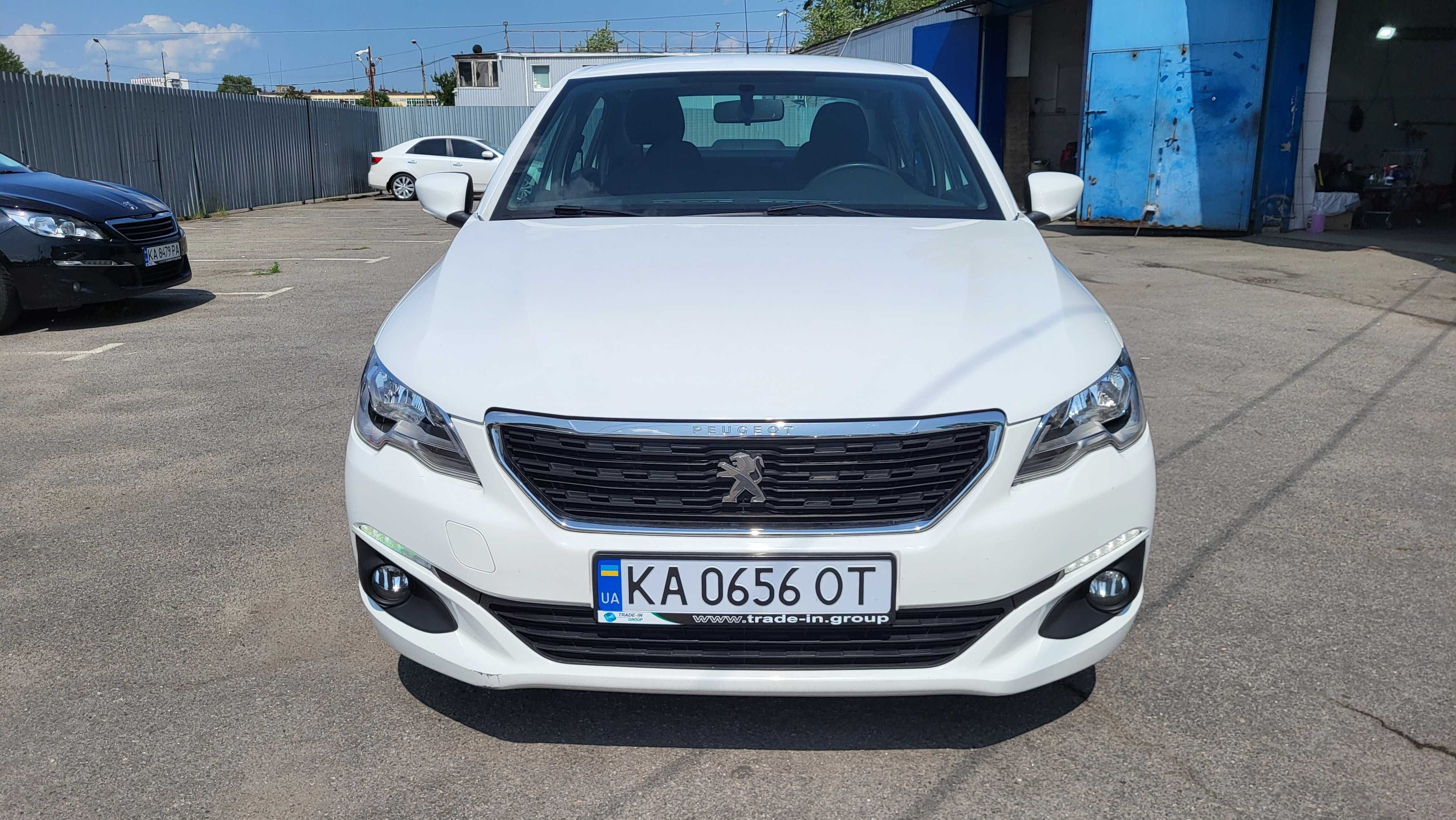 Авто Peugeot 301 2018 1.2