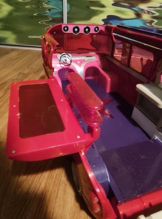 Bus Bratz  Girlz Really Rock, samochód dla lalek