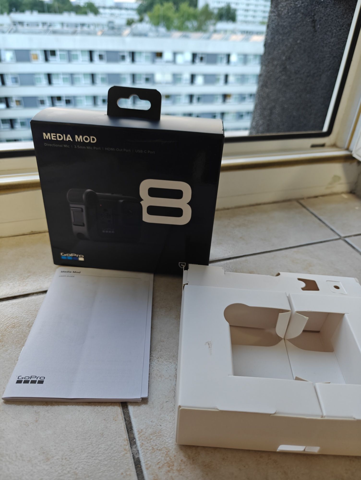 GoPro Media mod - opakowanie