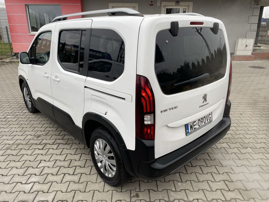 Rifter / ProAce / Berlingo Salon Polska FV Vat