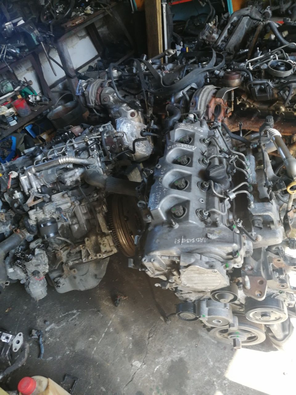 Sprzedam silnik do Toyoty pojemność 2,0 d4d