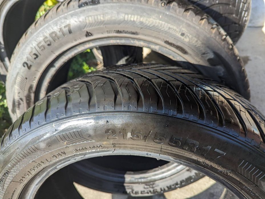 Резина 215/55/17
