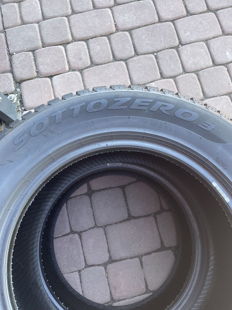 2x OPONY ZIMOWE Pirelli SottoZero 3 215/60/16 99H !