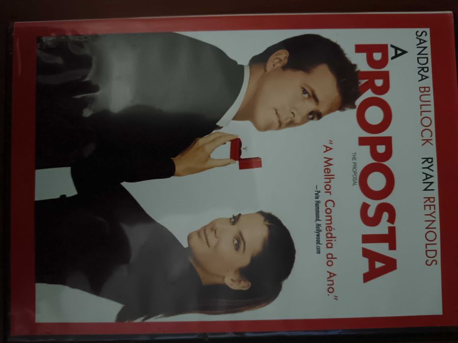 filme dvd original -  a proposta